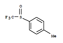 2189-43-7  Benzene,1-methyl-4-[(trifluoromethyl)sulfinyl]-