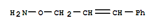 22007-91-6  Hydroxylamine,O-(3-phenyl-2-propen-1-yl)-