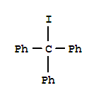 2206-53-3  Benzene,1,1',1''-(iodomethylidyne)tris-