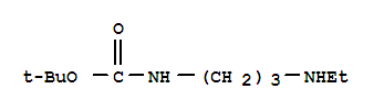 220645-42-1  Carbamic acid,N-[3-(ethylamino)propyl]-, 1,1-dimethylethyl ester
