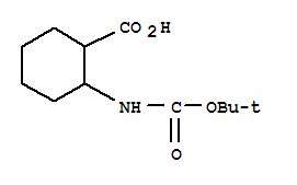 220760-49-6  Cyclohexanecarboxylicacid, 2-[[(1,1-dimethylethoxy)carbonyl]amino]-