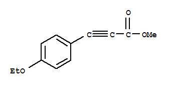 221148-26-1  2-Propynoic acid,3-(4-ethoxyphenyl)-, methyl ester 221148-26-1  2-Propynoic acid,3-(4-ethoxyphenyl)-, methyl ester