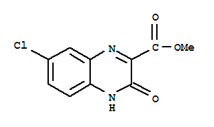 221167-38-0  2-Quinoxalinecarboxylicacid, 7-chloro-3,4-dihydro-3-oxo-, methyl ester 221167-38-0  2-Quinoxalinecarboxylicacid, 7-chloro-3,4-dihydro-3-oxo-, methyl ester