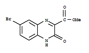 221167-40-4  2-Quinoxalinecarboxylicacid, 7-bromo-3,4-dihydro-3-oxo-, methyl ester 221167-40-4  2-Quinoxalinecarboxylicacid, 7-bromo-3,4-dihydro-3-oxo-, methyl ester