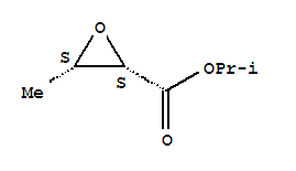 221203-38-9  2-Oxiranecarboxylicacid, 3-methyl-, 1-methylethyl ester, (2R,3R)-rel- 221203-38-9  2-Oxiranecarboxylicacid, 3-methyl-, 1-methylethyl ester, (2R,3R)-rel-