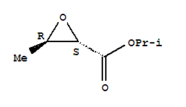 221203-41-4  2-Oxiranecarboxylicacid, 3-methyl-, 1-methylethyl ester, (2R,3S)-rel-