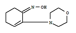 22121-21-7  2-Cyclohexen-1-one,2-(4-morpholinyl)-, oxime