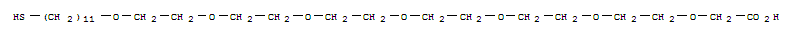 221222-49-7  3,6,9,12,15,18,21-Heptaoxadotriacontanoicacid, 32-mercapto-