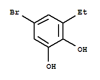 221244-58-2  1,2-Benzenediol,5-bromo-3-ethyl-