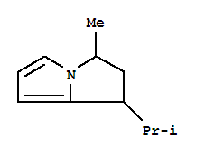 22127-40-8  1H-Pyrrolizine,2,3-dihydro-3-methyl-1-(1-methylethyl)-