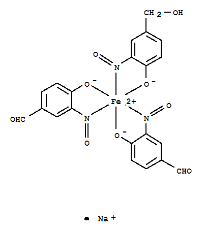 221394-79-2  Ferrate(1-),bis[4-(hydroxy-kO)-3-(nitroso-kN)benzaldehydato][4-(hydroxy-kO)-3-(nitroso-kN)benzenemethanolato]-, sodium,(OC-6-43)- (9CI)