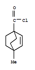 22148-41-0  Bicyclo[2.2.2]oct-2-ene-1-carbonylchloride, 4-methyl-