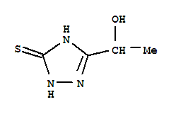 221524-65-8  3H-1,2,4-Triazole-3-thione,1,2-dihydro-5-(1-hydroxyethyl)-