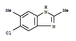 221548-24-9  1H-Benzimidazole,6-chloro-2,5-dimethyl-