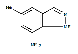 221681-90-9  1H-Indazol-7-amine,5-methyl-