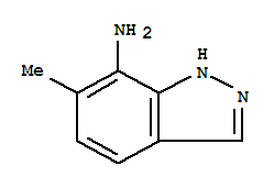 221681-91-0  1H-Indazol-7-amine,6-methyl-