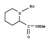 221690-21-7  2-Piperidinecarboxamide,1-acetyl-N-methyl- 221690-21-7  2-Piperidinecarboxamide,1-acetyl-N-methyl-