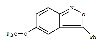 22172-64-1  2,1-Benzisoxazole,3-phenyl-5-(trifluoromethoxy)-