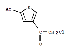 22175-99-1  Ethanone,1-(5-acetyl-3-thienyl)-2-chloro-