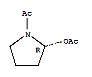 221911-62-2  Ethanone,1-[(2R)-2-(acetyloxy)-1-pyrrolidinyl]-
