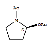 221911-75-7  Ethanone,1-[(2S)-2-(acetyloxy)-1-pyrrolidinyl]-
