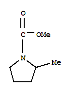 222178-82-7  1-Pyrrolidinecarboxylicacid, 2-methyl-, methyl ester