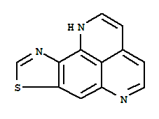 222187-13-5  1H-Benzothiazolo[4,5,6-ij][2,7]naphthyridine(9CI)