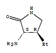 222301-70-4  2-Pyrrolidinone,3-amino-4-ethyl-, (3S,4R)- 222301-70-4  2-Pyrrolidinone,3-amino-4-ethyl-, (3S,4R)-