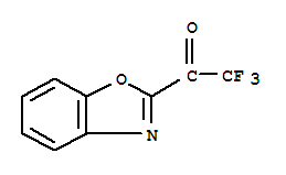 222313-83-9  Ethanone,1-(2-benzoxazolyl)-2,2,2-trifluoro-