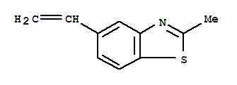 22240-46-6  Benzothiazole,5-ethenyl-2-methyl-