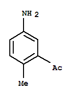 22241-00-5  Ethanone,1-(5-amino-2-methylphenyl)-