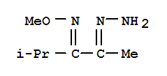 222411-82-7  2,3-Pentanedione,4-methyl-, 2-hydrazone, 3-(O-methyloxime) 222411-82-7  2,3-Pentanedione,4-methyl-, 2-hydrazone, 3-(O-methyloxime)