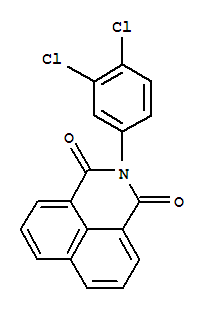 222420-28-2  1H-Benz[de]isoquinoline-1,3(2H)-dione,2-(3,4-dichlorophenyl)-