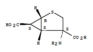 222529-89-7  2-Thiabicyclo[3.1.0]hexane-4,6-dicarboxylicacid, 4-amino-, (1R,4S,5S,6S)-