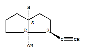 222613-83-4  3a(1H)-Pentalenol,3-ethynylhexahydro-, (3R,3aS,6aR)-rel-