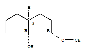 222613-90-3  3a(1H)-Pentalenol,3-ethynylhexahydro-, (3R,3aR,6aS)-rel-