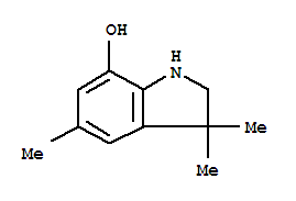 222721-48-4  1H-Indol-7-ol,2,3-dihydro-3,3,5-trimethyl-