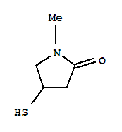 222856-41-9  2-Pyrrolidinone,4-mercapto-1-methyl- 222856-41-9  2-Pyrrolidinone,4-mercapto-1-methyl-
