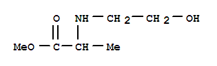 223431-16-1  Alanine,N-(2-hydroxyethyl)-, methyl ester