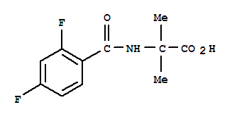 223444-77-7  Alanine,N-(2,4-difluorobenzoyl)-2-methyl-
