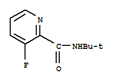 223444-91-5  2-Pyridinecarboxamide,N-(1,1-dimethylethyl)-3-fluoro- 223444-91-5  2-Pyridinecarboxamide,N-(1,1-dimethylethyl)-3-fluoro-
