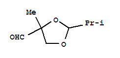 223520-62-5  1,3-Dioxolane-4-carboxaldehyde,4-methyl-2-(1-methylethyl)-