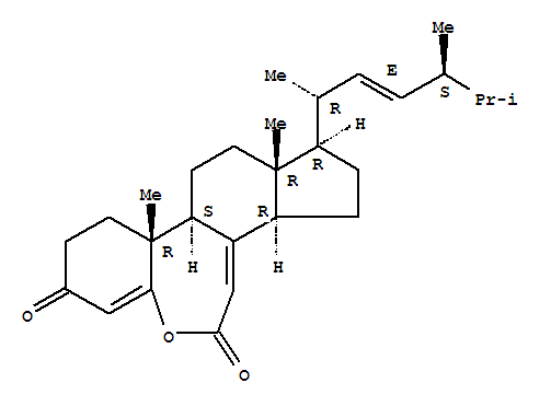223591-54-6  1H-Benz[b]indeno[5,4-d]oxepin-5,8-dione,2,3,3a,9,10,10a,10b,11,12,12a-decahydro-10a,12a-dimethyl-1-[(1R,2E,4S)-1,4,5-trimethyl-2-hexen-1-yl]-,(1R,3aR,10aR,10bS,12aR)-