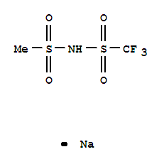 223683-79-2  Methanesulfonamide,1,1,1-trifluoro-N-(methylsulfonyl)-, sodium salt (1:1)