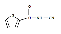 223687-90-9  2-Thiophenecarboxamide,N-cyano-