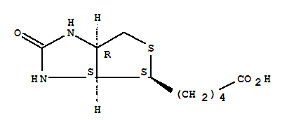 22377-59-9  1H-Thieno[3,4-d]imidazole-4-pentanoicacid, hexahydro-2-oxo-, (3aR,4R,6aS)-rel-
