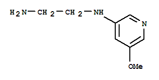 223799-27-7  1,2-Ethanediamine,N1-(5-methoxy-3-pyridinyl)-