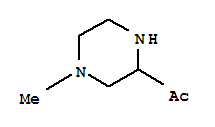 224189-08-6  Ethanone,1-(4-methyl-2-piperazinyl)-
