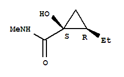 224325-54-6  Cyclopropanecarboxamide,2-ethyl-1-hydroxy-N-methyl-, (1S,2R)-