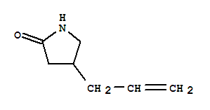 224561-50-6  2-Pyrrolidinone, 4-(2-propen-1-yl)- 224561-50-6  2-Pyrrolidinone, 4-(2-propen-1-yl)-